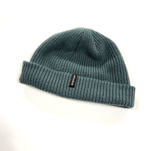 Burton Gray Knit Beanie - Picture 3 of 5